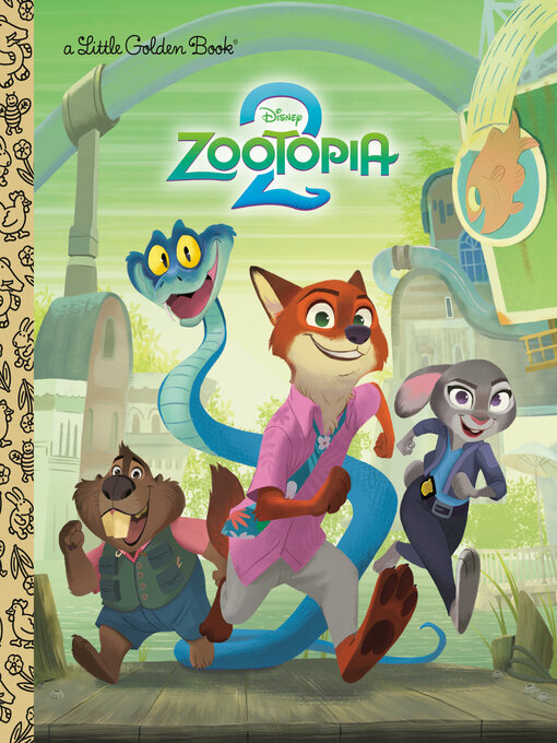 Title details for Zootopia 2 by Golden Books - Wait list